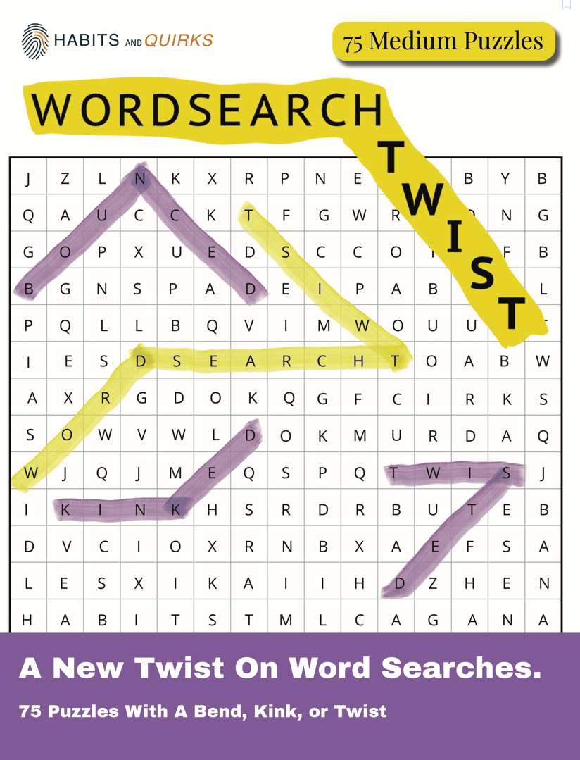 WordsearchTwist Medium book cover