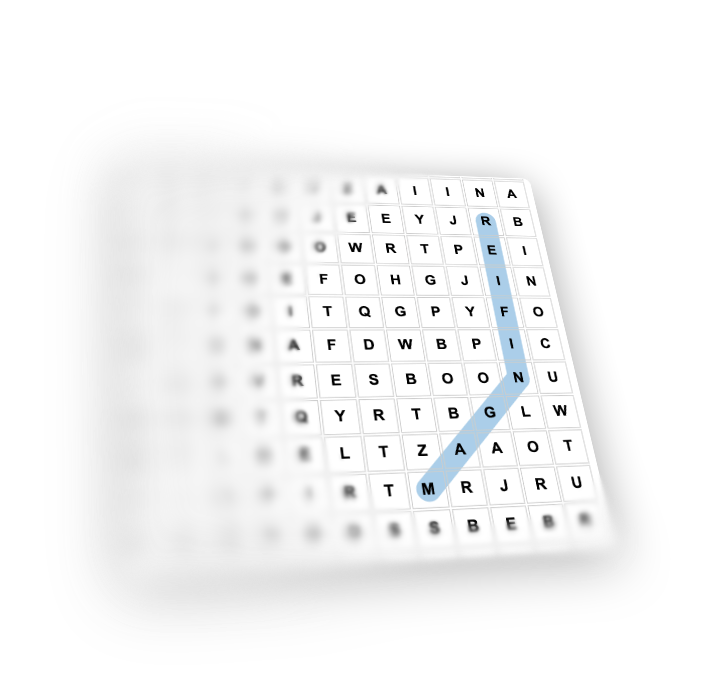 Example of a Kink puzzle path
