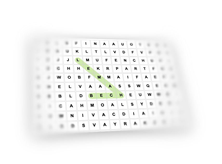 Example of a Twist puzzle path